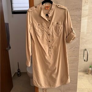 Tory Burch shirt dress
